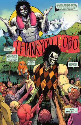 Read Crush & Lobo (2021-)  8 Page 3 in English