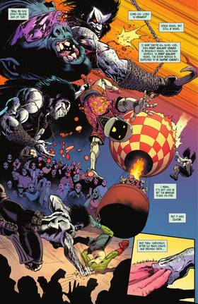 Read Crush & Lobo (2021-)  8 Page 4 in English
