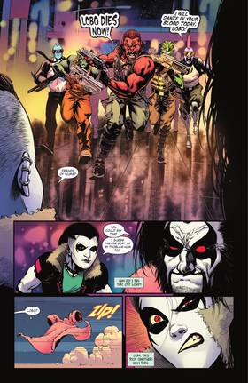 Read Crush & Lobo (2021-)  8 Page 9 in English