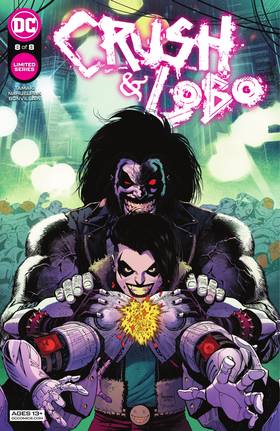 Read Crush & Lobo (2021-)  9 Page 1 in English