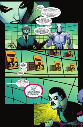 Read Crush & Lobo (2021-)  9 Page 6 in English