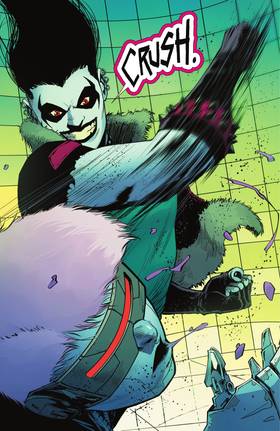 Read Crush & Lobo (2021-)  9 Page 8 in English