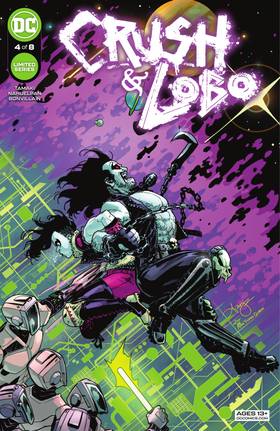 Read Crush & Lobo (2021-)  5 Page 1 in English