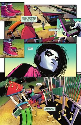 Read Crush & Lobo (2021-)  3 Page 5 in English