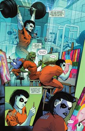 Read Crush & Lobo (2021-)  5 Page 6 in English