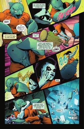 Read Crush & Lobo (2021-)  5 Page 7 in English