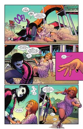 Read Crush & Lobo (2021-)  3 Page 7 in English