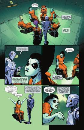 Read Crush & Lobo (2021-)  5 Page 10 in English