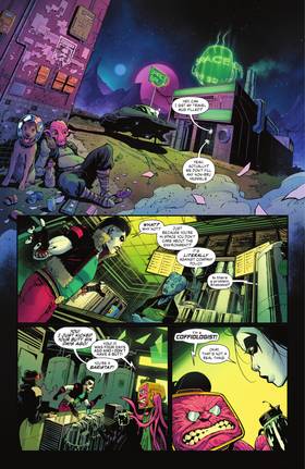 Read Crush & Lobo (2021-)  3 Page 10 in English