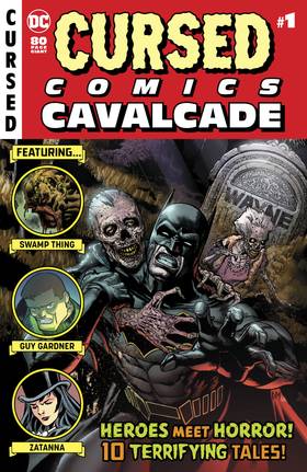 Read Cursed Comics Cavalcade (2018-)  1 Page 1 in English
