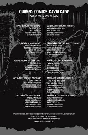 Read Cursed Comics Cavalcade (2018-)  1 Page 2 in English