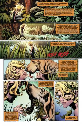 Read Cursed Comics Cavalcade (2018-)  1 Page 4 in English