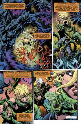 Read Cursed Comics Cavalcade (2018-)  1 Page 5 in English