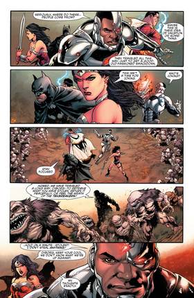 Read Cyborg (2015-2016)  1 Page 7 in English