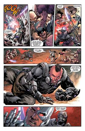 Read Cyborg (2015-2016)  1 Page 9 in English