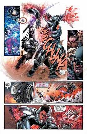 Read Cyborg (2015-2016)  1 Page 10 in English