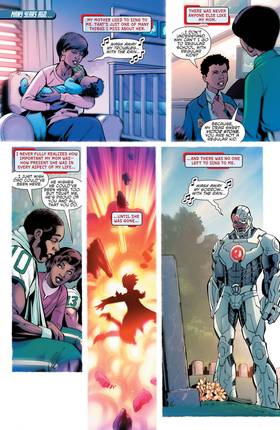 Read Cyborg (2015-2016)  2 Page 7 in English