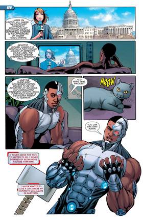 Read Cyborg (2015-2016)  2 Page 8 in English