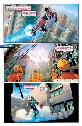 Read Cyborg (2015-2016)  2 Page 9 in English