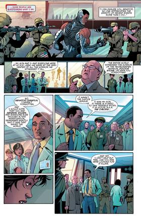 Read Cyborg (2015-2016)  2 Page 10 in English