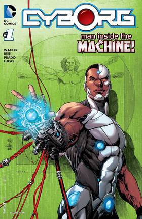 Read Cyborg (2015-2016)  3 Page 1 in English