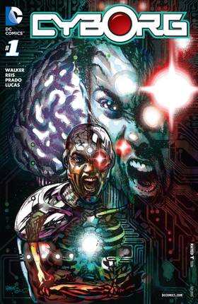 Read Cyborg (2015-2016)  3 Page 3 in English