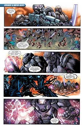 Read Cyborg (2015-2016)  3 Page 4 in English