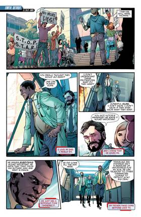 Read Cyborg (2015-2016)  3 Page 6 in English
