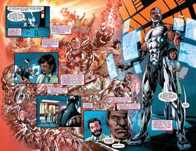 Read Cyborg (2015-2016)  3 Page 7 in English