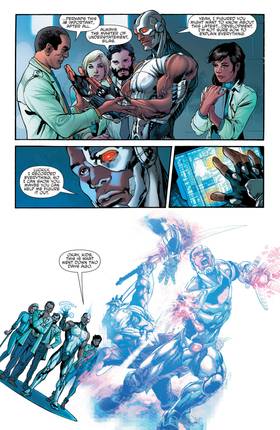 Read Cyborg (2015-2016)  3 Page 8 in English