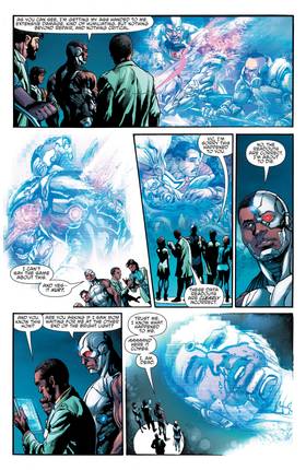 Read Cyborg (2015-2016)  3 Page 9 in English