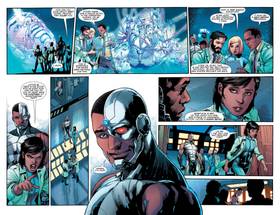 Read Cyborg (2015-2016)  3 Page 10 in English