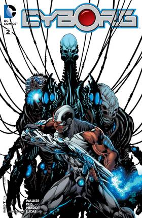 Read Cyborg (2015-2016)  4 Page 1 in English