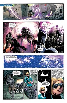 Read Cyborg (2015-2016)  4 Page 4 in English