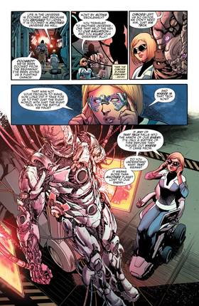 Read Cyborg (2015-2016)  4 Page 5 in English