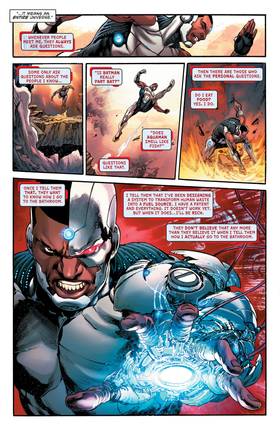 Read Cyborg (2015-2016)  4 Page 6 in English