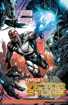 Read Cyborg (2015-2016)  4 Page 7 in English