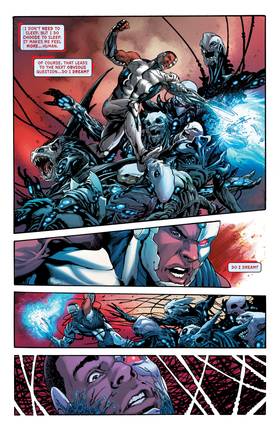 Read Cyborg (2015-2016)  4 Page 8 in English