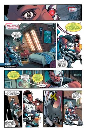 Read Cyborg (2015-2016)  4 Page 9 in English