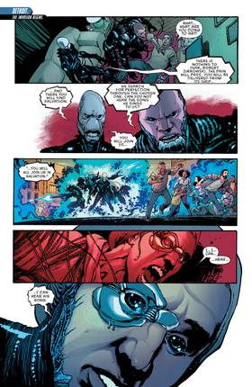 Read Cyborg (2015-2016)  5 Page 4 in English
