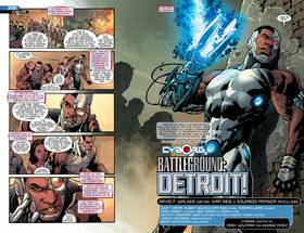 Read Cyborg (2015-2016)  5 Page 5 in English