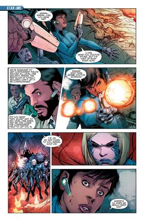 Read Cyborg (2015-2016)  5 Page 7 in English
