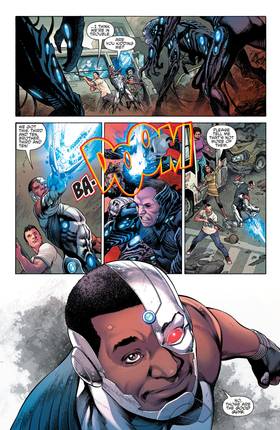 Read Cyborg (2015-2016)  5 Page 8 in English