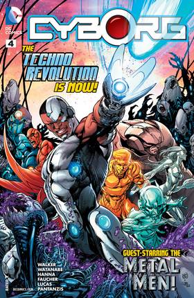 Read Cyborg (2015-2016)  6 Page 1 in English