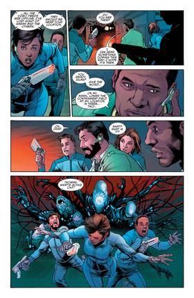 Read Cyborg (2015-2016)  5 Page 10 in English