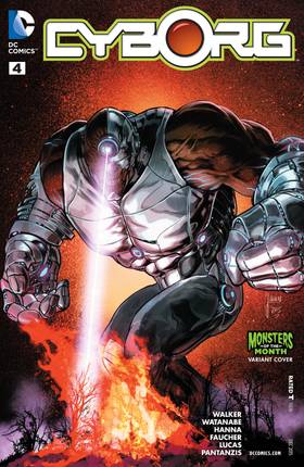 Read Cyborg (2015-2016)  6 Page 3 in English
