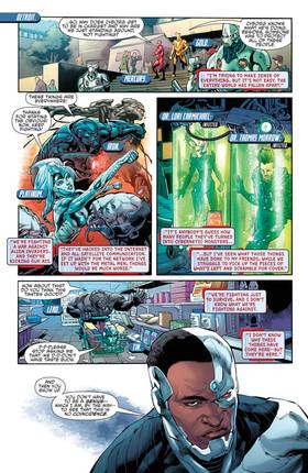 Read Cyborg (2015-2016)  6 Page 4 in English