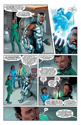 Read Cyborg (2015-2016)  6 Page 5 in English