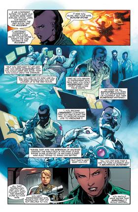 Read Cyborg (2015-2016)  6 Page 6 in English
