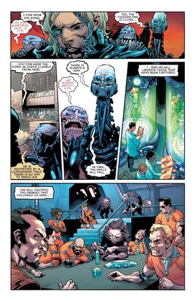 Read Cyborg (2015-2016)  6 Page 8 in English